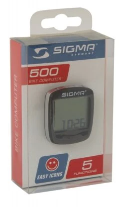SIGMA SPORT Sigma Baseline 500 -Cycling Equipment Store 48971 sigma baseline 500