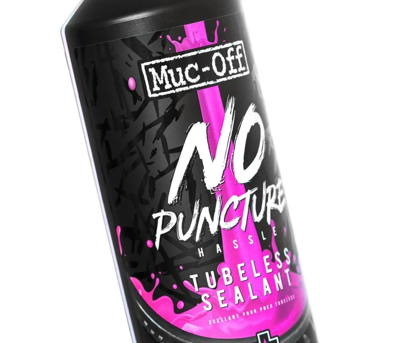 Muc-Off No Puncture Hassle Tubeless Sealant 1l 2 Muc-Off No Puncture Hassle Tubeless Sealant 1l - Image 2
