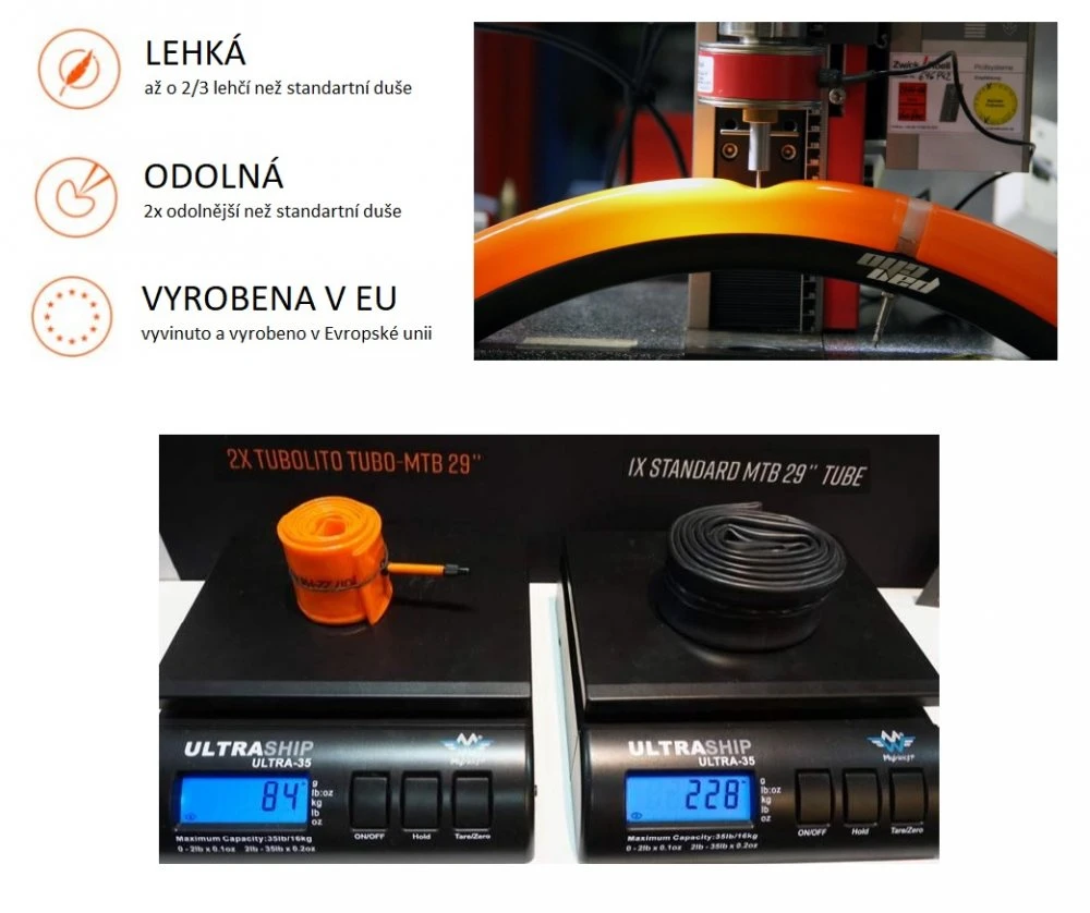 Tubolito Tubo CX/Gravel 2 Tubolito Tubo CX/Gravel - Image 2