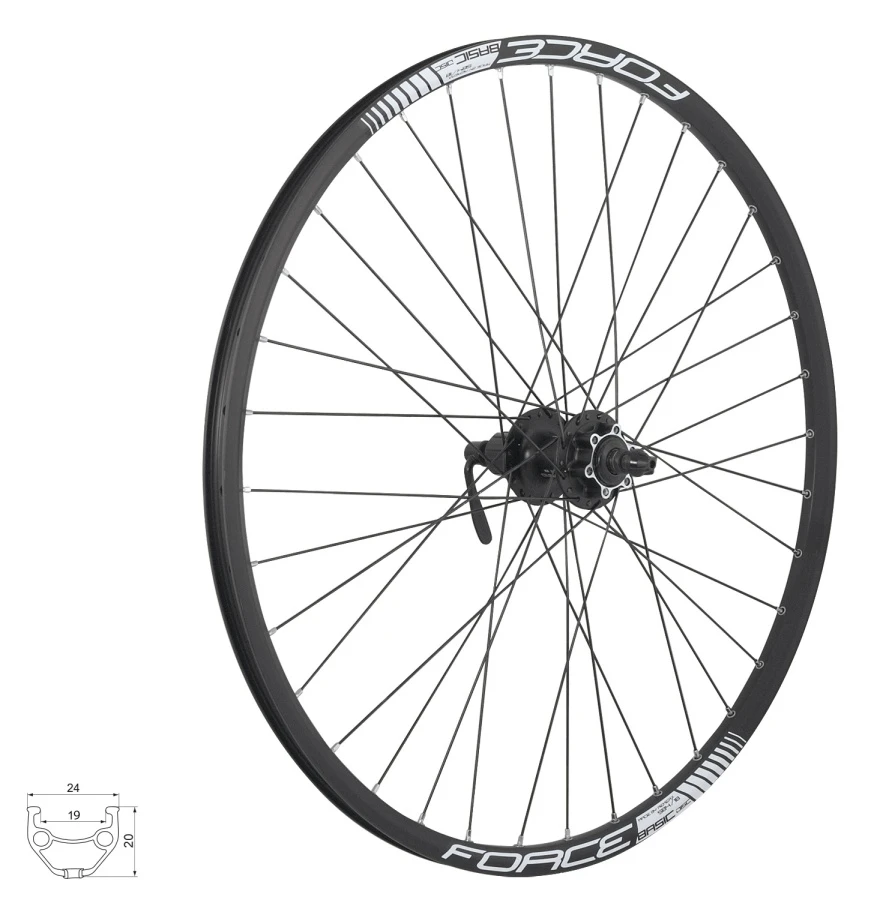 Force Basic Disc 27.5" 2 Force Basic Disc 27.5" - Image 2