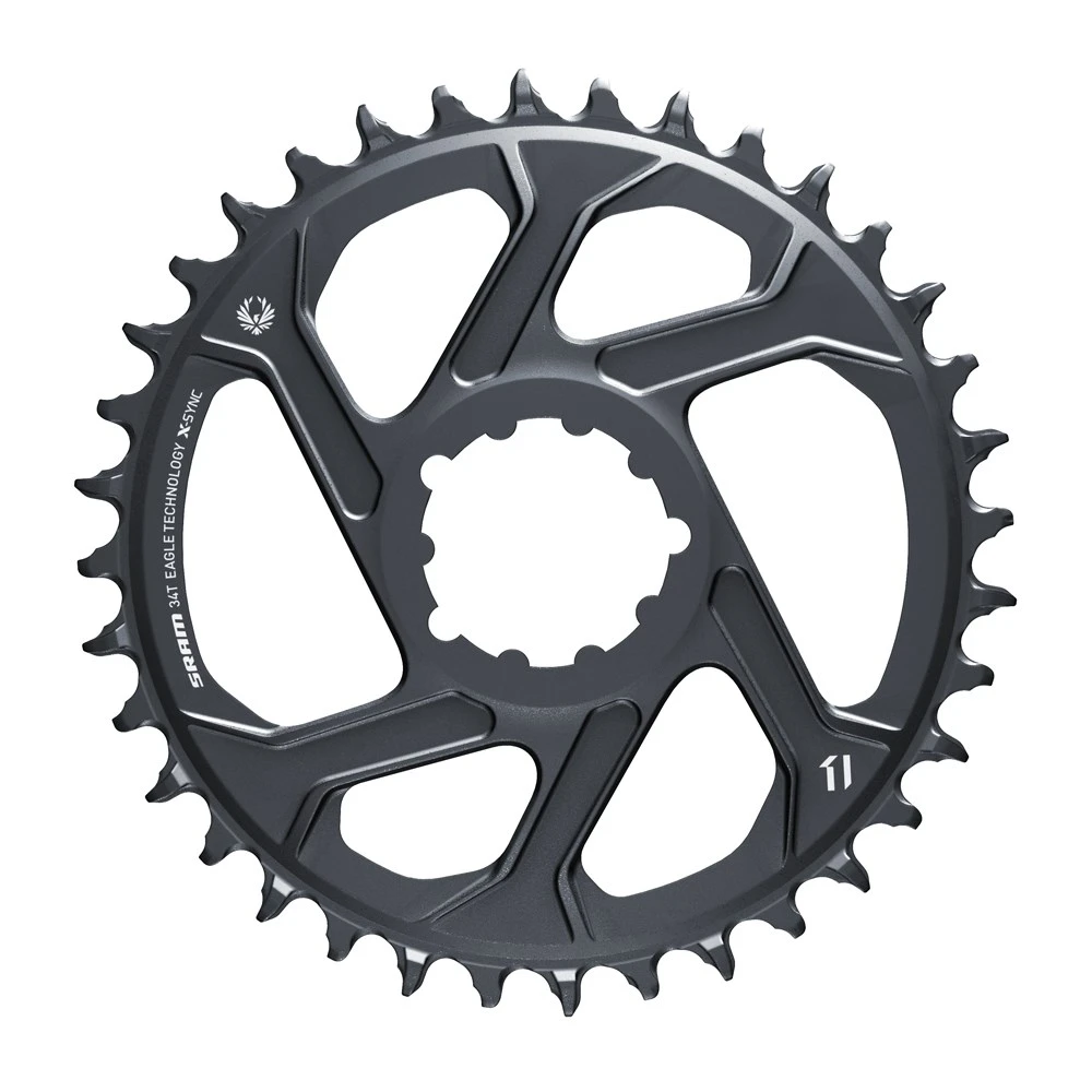 Sram Eagle Direct Mount Chainring (6 Mm) 2 Sram Eagle Direct Mount Chainring (6 Mm) - Image 2