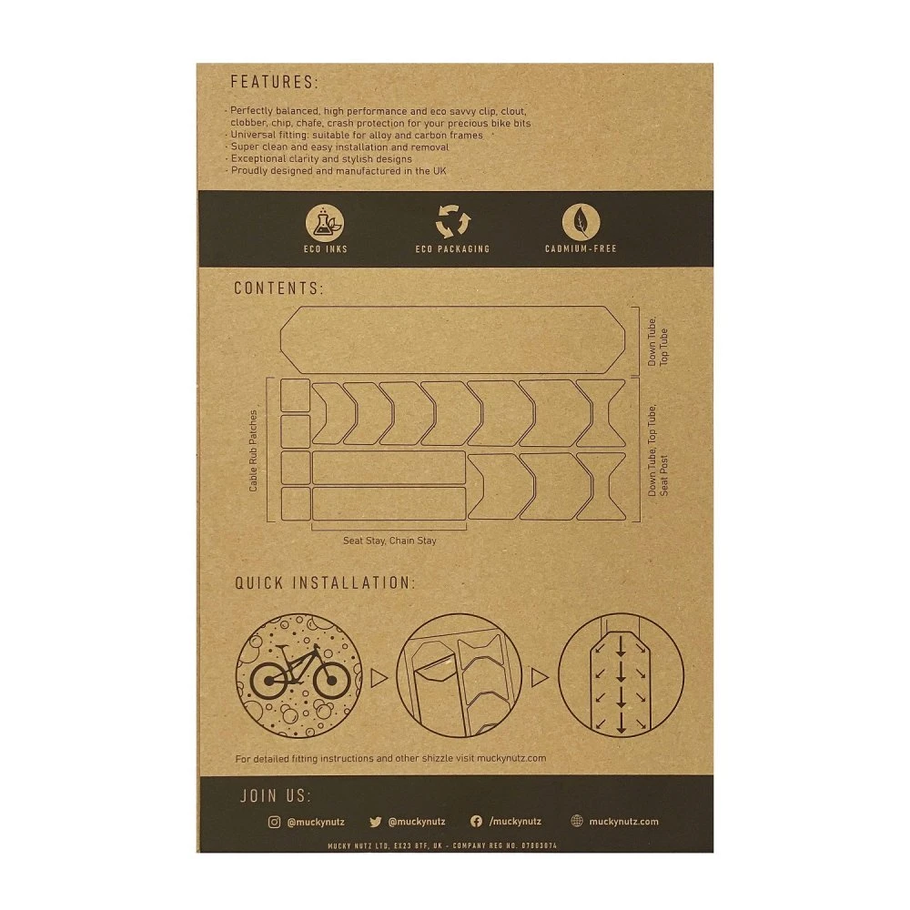 MuckyNutz Frame Skinz Camo 3 MuckyNutz Frame Skinz Camo - Image 3