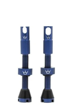 Peaty´s Chris King MK 2 Tubeless Valves - Navy