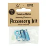 Peaty´s Chris King MK 2 Tubeless Valve Accessory Kit - Turquoise