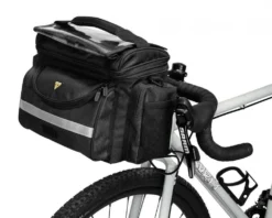 Topeak Tourguide Handlebar Bag DX -Cycling Equipment Store 71084 topeak tourguide handlebar bag dx