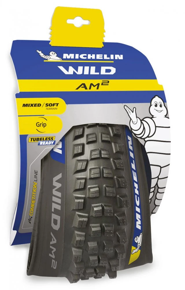Michelin Wild AM2 Competition Line 2 Michelin Wild AM2 Competition Line - Image 2