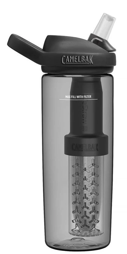 Camelbak Eddy+ 0.6 L LifeStraw Bottle 3 Camelbak Eddy+ 0.6 L LifeStraw Bottle - Image 3