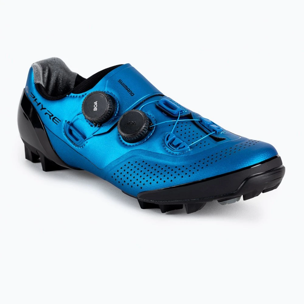 Shimano SH-XC902 Blue 2 Shimano SH-XC902 Blue - Image 2
