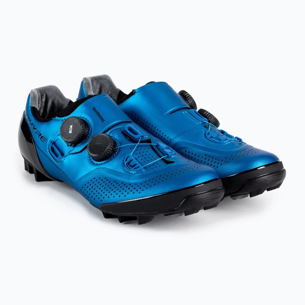 Shimano SH-XC902 Blue 6 Shimano SH-XC902 Blue - Image 6