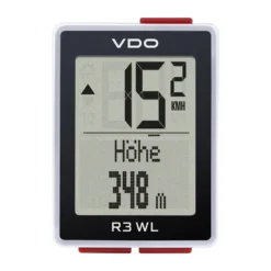 VDO R3 WL -Cycling Equipment Store 76705 vdo r3 wl