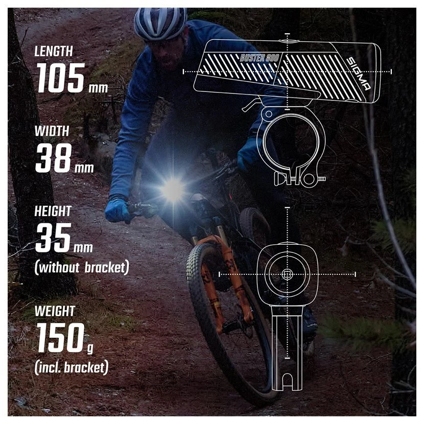 SIGMA SPORT Sigma Buster 800 6 SIGMA SPORT Sigma Buster 800 - Image 6