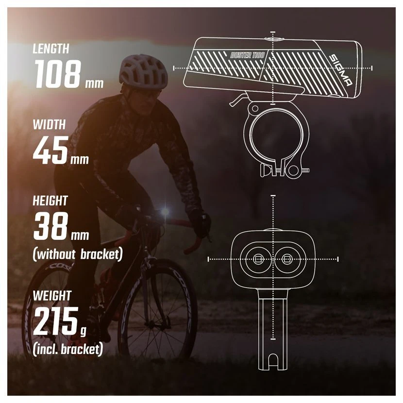 SIGMA SPORT Sigma Buster 1100 6 SIGMA SPORT Sigma Buster 1100 - Image 6