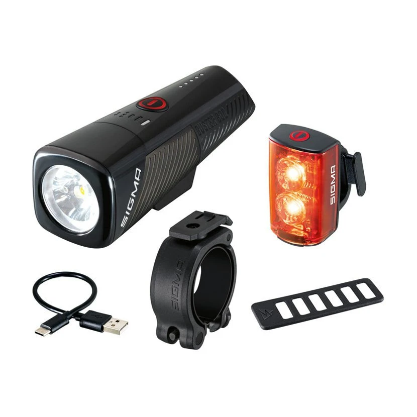 SIGMA SPORT Sigma Buster 800 + Buster RL 80 Set 2 SIGMA SPORT Sigma Buster 800 + Buster RL 80 Set - Image 2