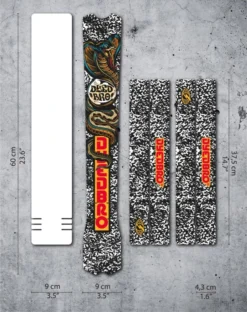 Dyedbro Drift Free X RRR Black Matt -Cycling Equipment Store 78080 dyedbro drift free x rrr black matt