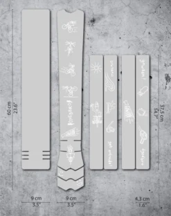 Dyedbro Gowaan White Matt 9 Dyedbro Gowaan White Matt -Cycling Equipment Store 78087 dyedbro gowaan white matt