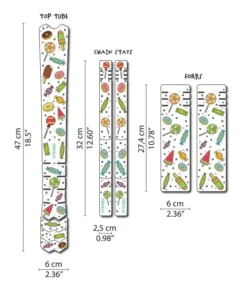 Dyedbro Candy -Cycling Equipment Store 78096 dyedbro candy