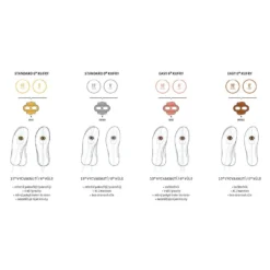 Crankbrothers Standard Release Cleats 6 Degree -Cycling Equipment Store 79664 crankbrothers standard release cleats 6 degree