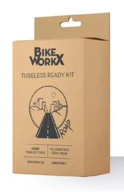 Bikeworkx Tubeless Ready Kit Road/Gravel