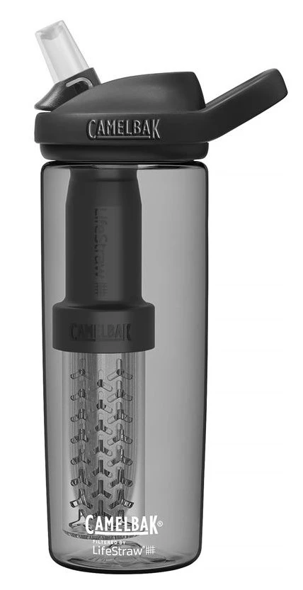 Camelbak Eddy+ 0.6 L LifeStraw Bottle 1 Camelbak Eddy+ 0.6 L LifeStraw Bottle