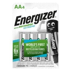 Energizer Recharge Extreme AA (4 Pack)