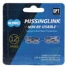 KMC MissingLink 12NR EPT Silver (2 Pcs)