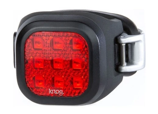 Knog Blinder Mini Niner Rear 1 Knog Blinder Mini Niner Rear