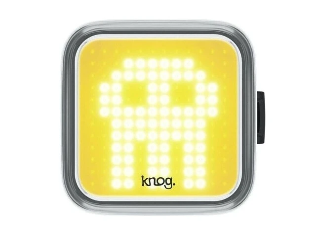 Knog Blinder Scull Front 1 Knog Blinder Scull Front