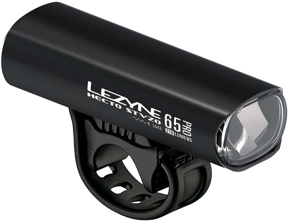 Lezyne Light Front Hecto Drive StVZO Pro 65 1 Lezyne Light Front Hecto Drive StVZO Pro 65