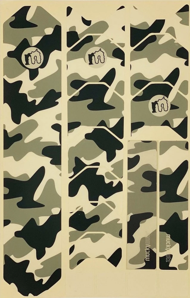 MuckyNutz Frame Skinz Camo 1 MuckyNutz Frame Skinz Camo