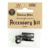 Peaty´s Chris King MK 2 Tubeless Valve Accessory Kit - Black