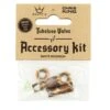 Peaty´s Chris King MK 2 Tubeless Valve Accessory Kit - Bourbon