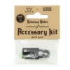 Peaty´s Chris King MK 2 Tubeless Valve Accessory Kit - Slate