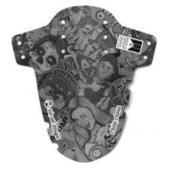 Riesel Crisscross Stickerbomb Ultra Black