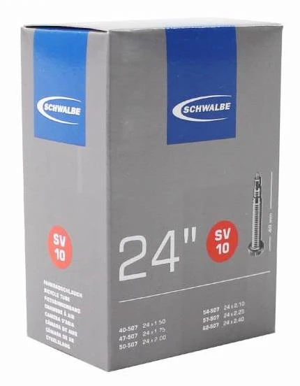 Schwalbe SV10 Tube 1 Schwalbe SV10 Tube