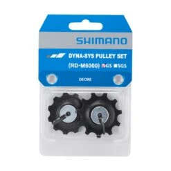 Shimano Deore RD-M6000 Pulley Set