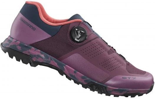 Shimano SH-ET700 W Plum 1 Shimano SH-ET700 W Plum