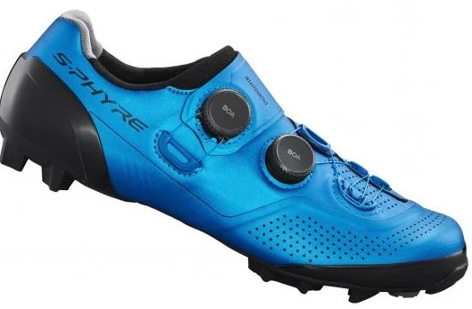 Shimano SH-XC902 Blue 1 Shimano SH-XC902 Blue