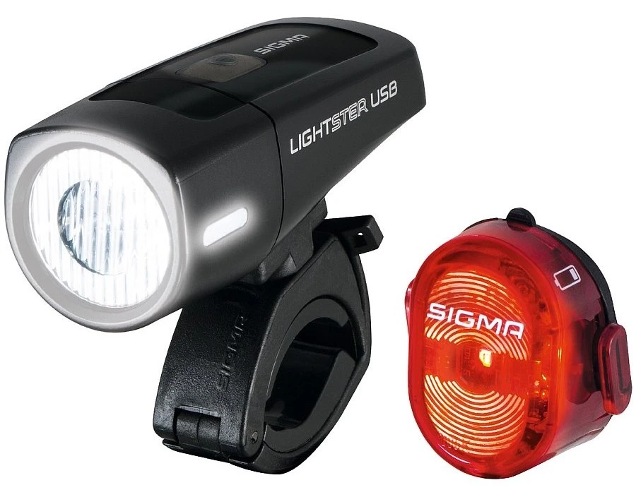 SIGMA SPORT Sigma Lightster USB + Nugget II Set 1 SIGMA SPORT Sigma Lightster USB + Nugget II Set