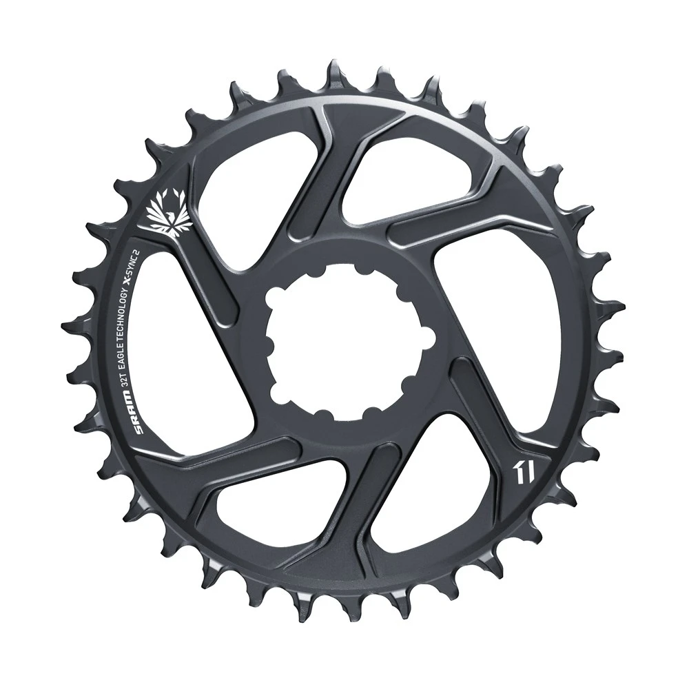 Sram Eagle Direct Mount Chainring (6 Mm) 1 Sram Eagle Direct Mount Chainring (6 Mm)