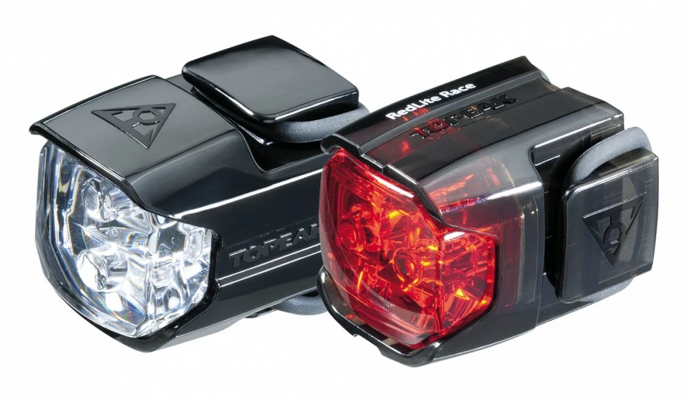 Topeak Whitelite Race + Redlite Race Combo 1 Topeak Whitelite Race + Redlite Race Combo