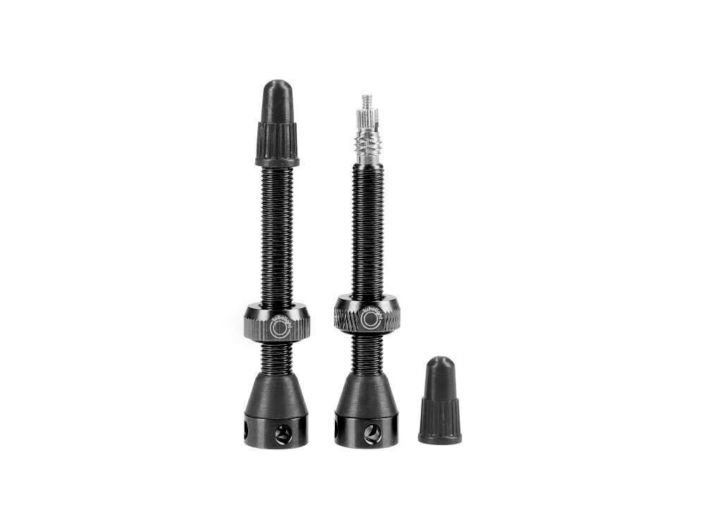 Tubolight Valves Pair Black 1 Tubolight Valves Pair Black